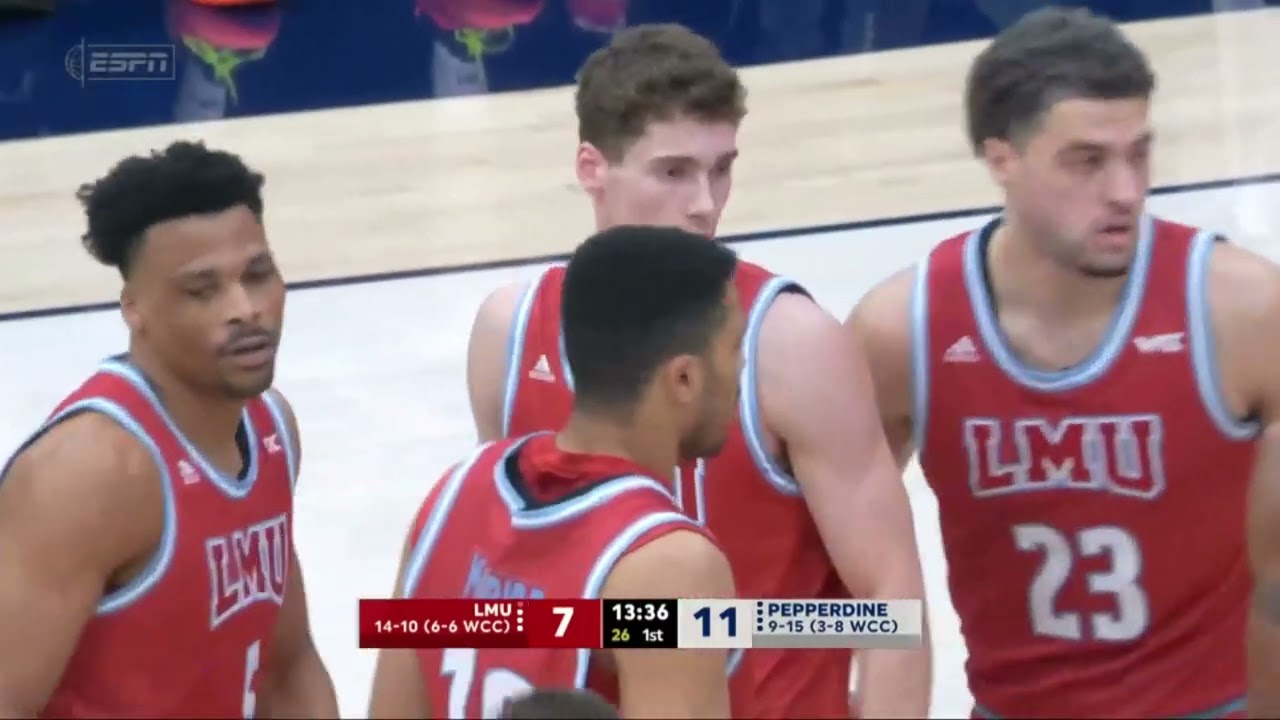 Loyola Marymount vs Pepperdine | 2025.2.11 | NCAAB Game