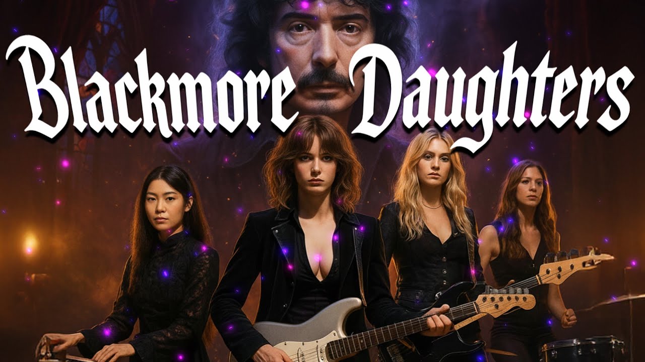 Blackmore Daughters - Heirs of the Flame | Inspired by Deep Purple & Rainbow