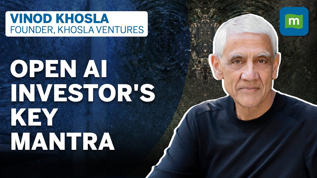 When Others Are Fearful It Is The Best Time To Invest: Vinod Khosla | Moneycontrol StartUp Conclave