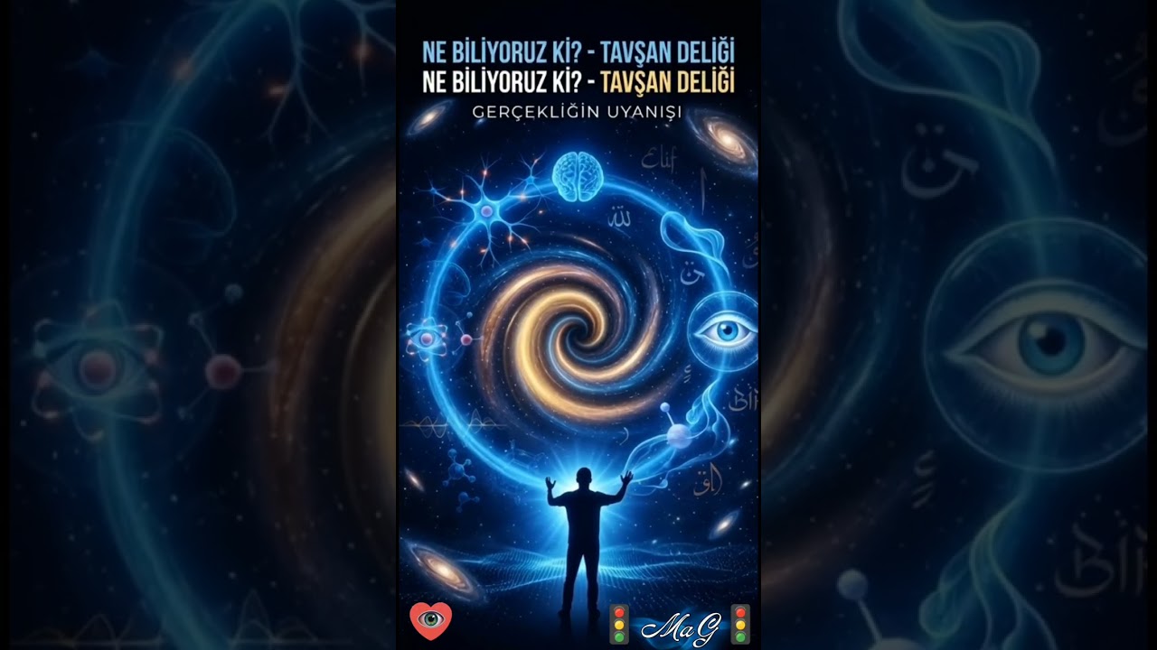 Tavşan Deliği: bilinen gerçekliğin ötesine geçiş kapısı...İnsanın Hakikat Yolculuğu