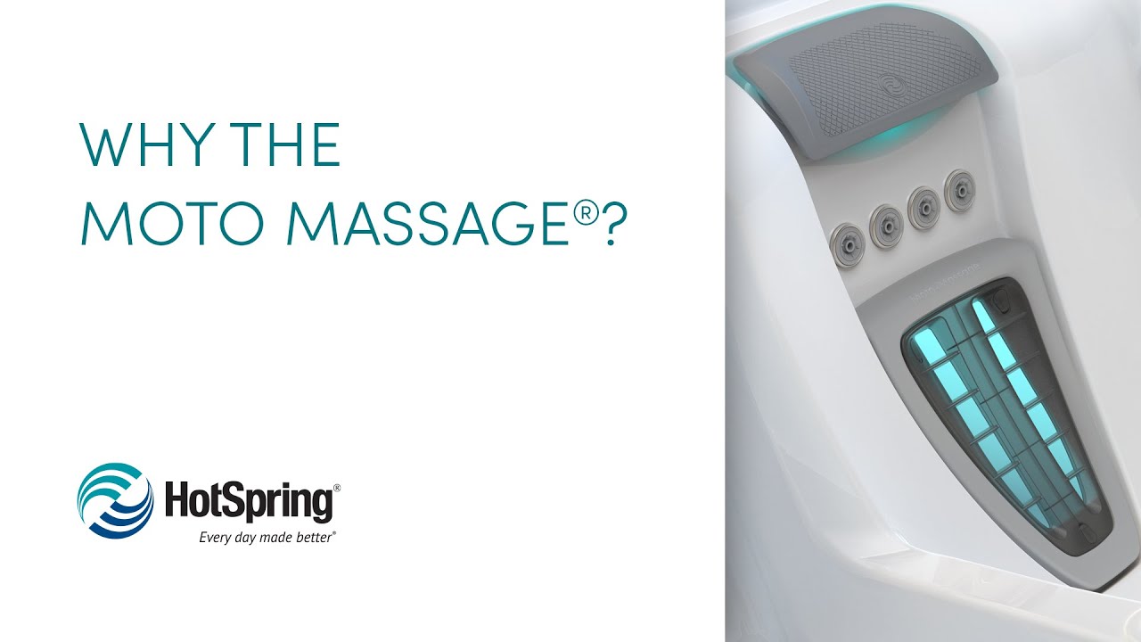 Почему именно Moto-Massage DX Jet от Hot Spring Spas?