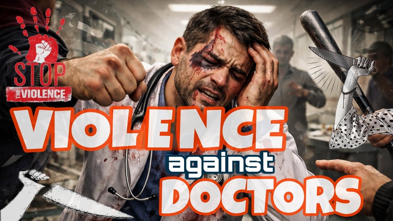 VIOLENCE against DOCTORS. 😣 #doctor #violenceprevention #medicosstuff #doctorslife #mbbs #reach #doc