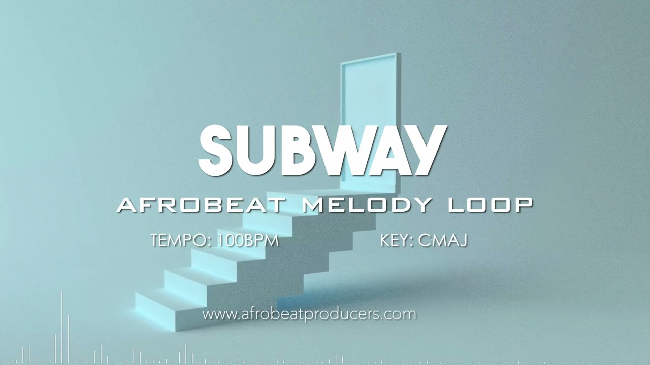 FREE DOWNLOAD Afrobeat Melody Sample No Drums 100% Royalty Free | MIDI STEM Loop | 
