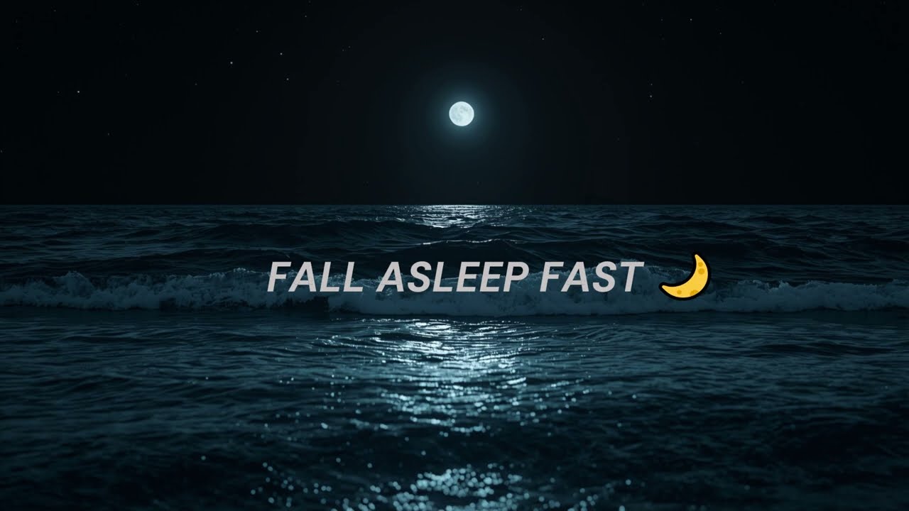 Fall Asleep Easily with Calm Night Ambient 🌌  SomniEase