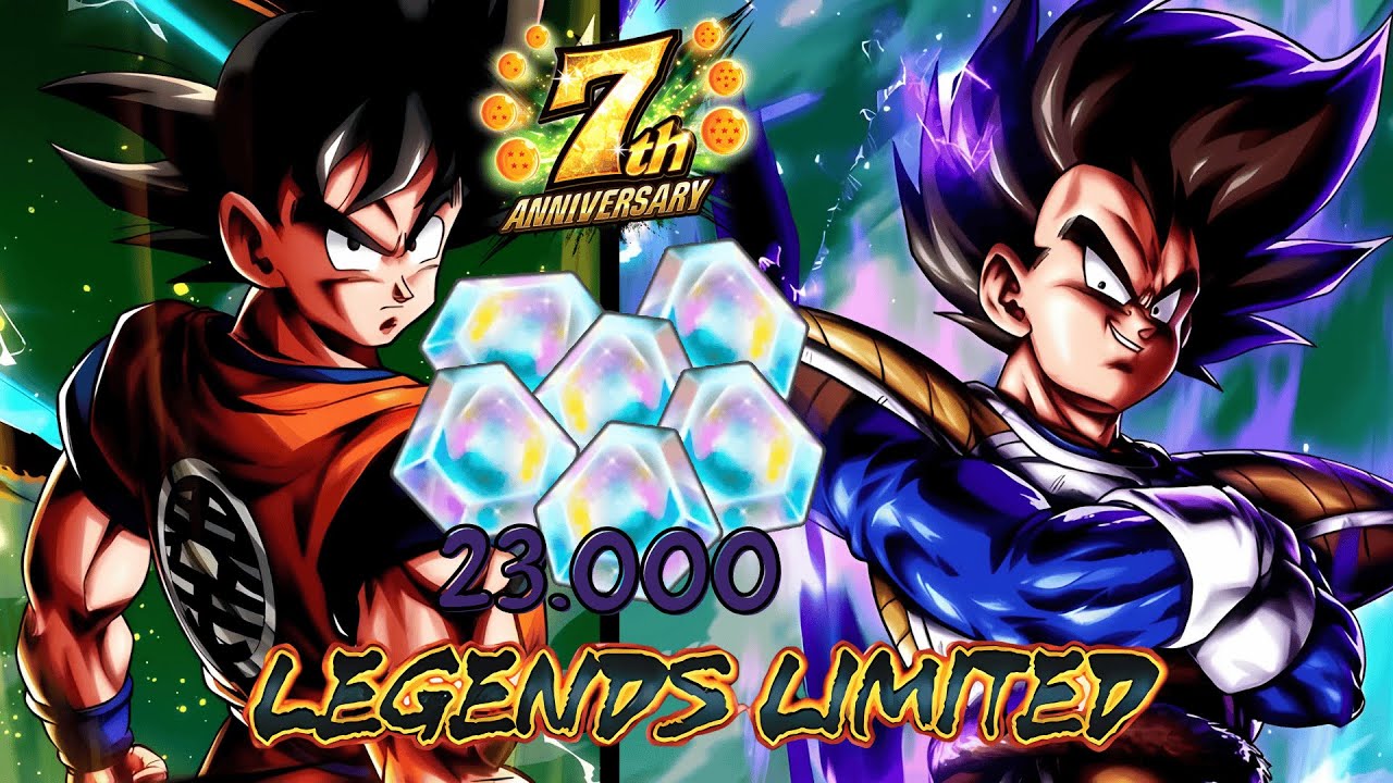 Pull pazzo seconda parte 7th anniversario - DB Legends -