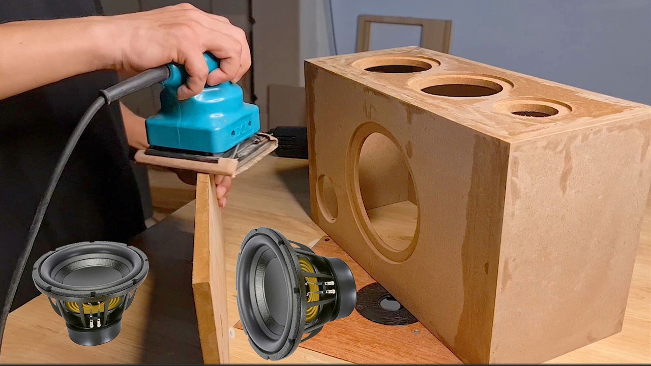 DIY Subwoofer enclosure project