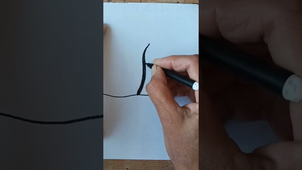 How to Draw a Dry Tree - Easy Drawing Tutorial