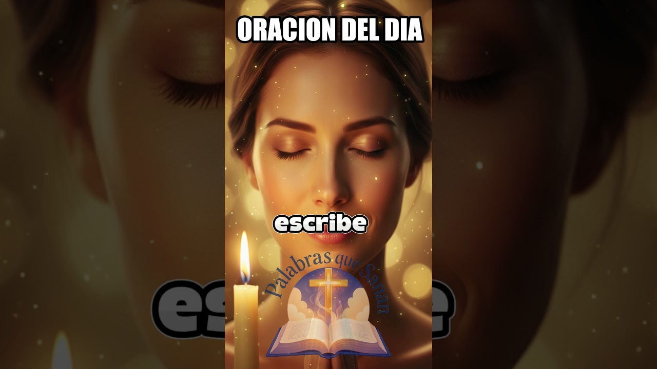🙏Oración Poderosa: Confía en que el tiempo de DIOS es perfecto 