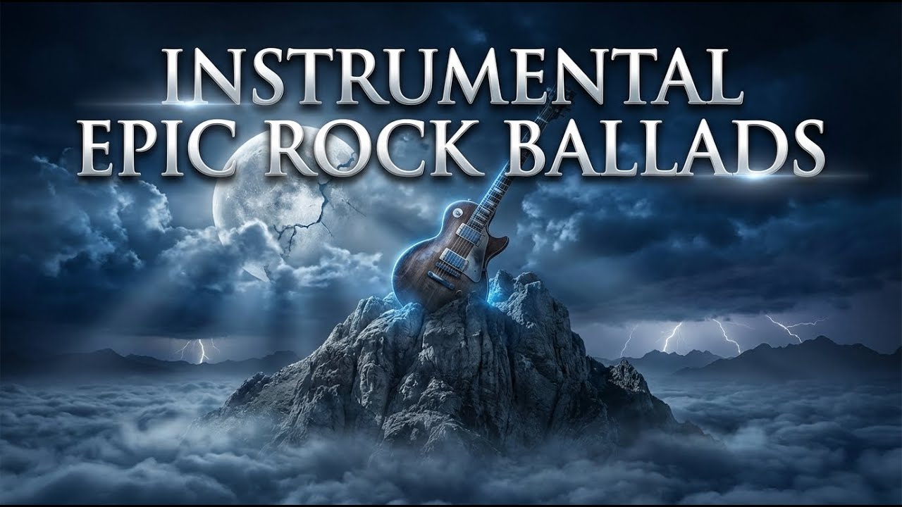 Distant Thunder | Emotional Rock Ballad for Restless Nights