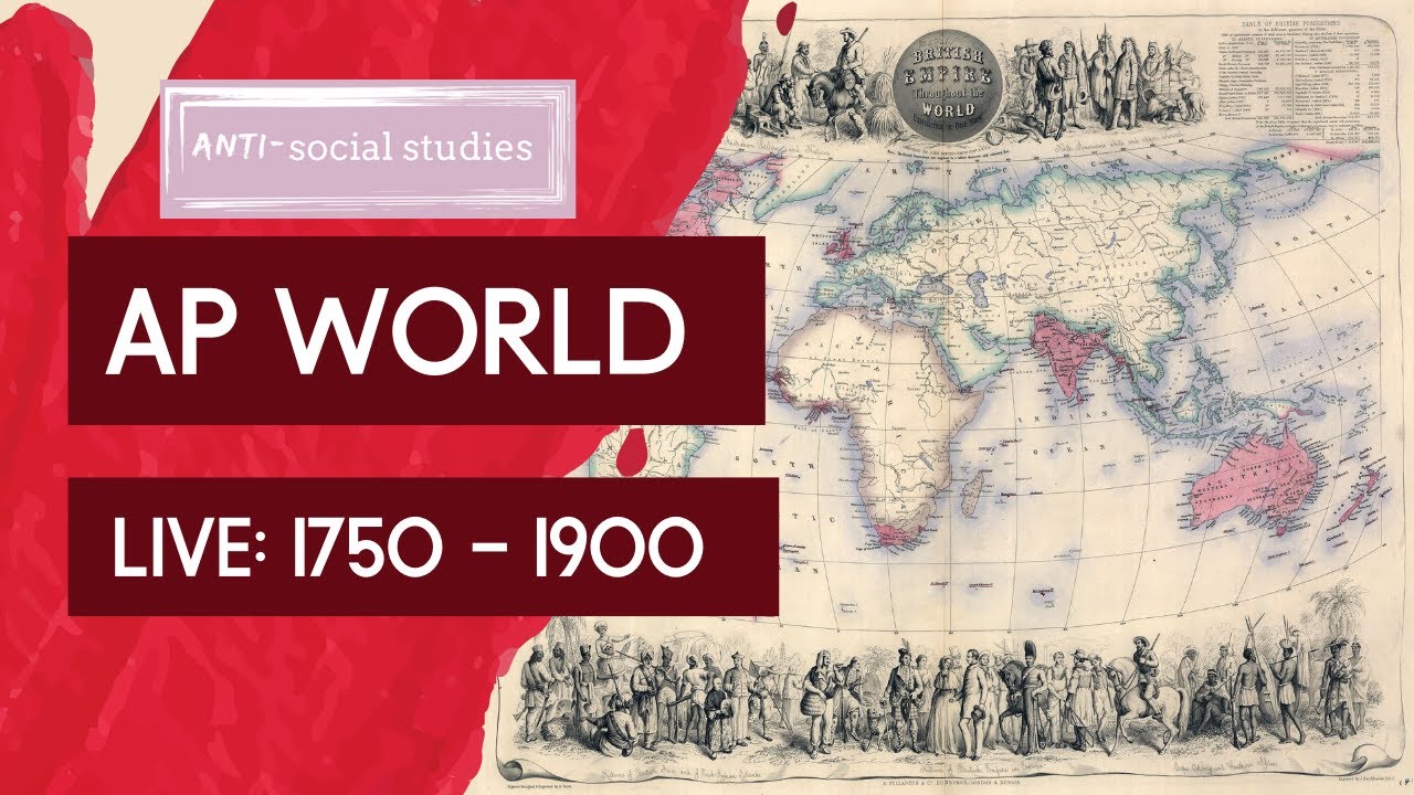 AP World Live Review: Units 5-6
