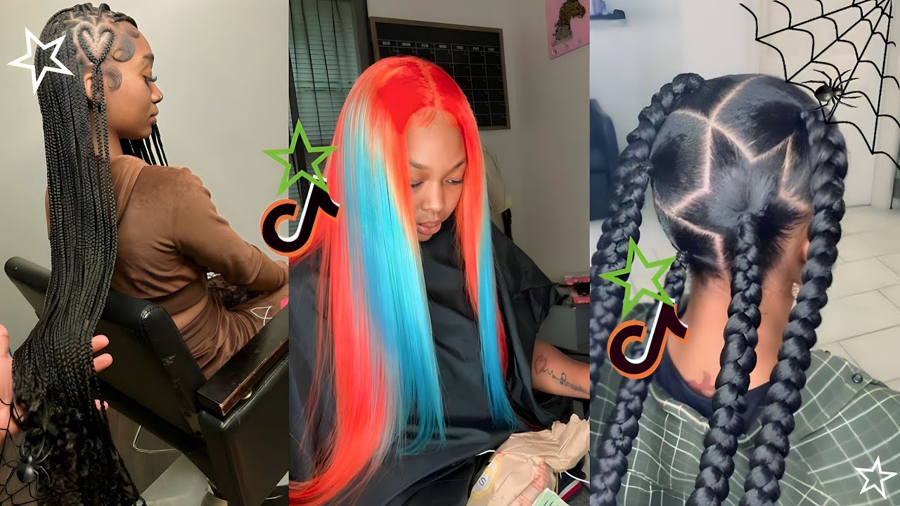 Hair ideas for my black girlies  ☆🩷