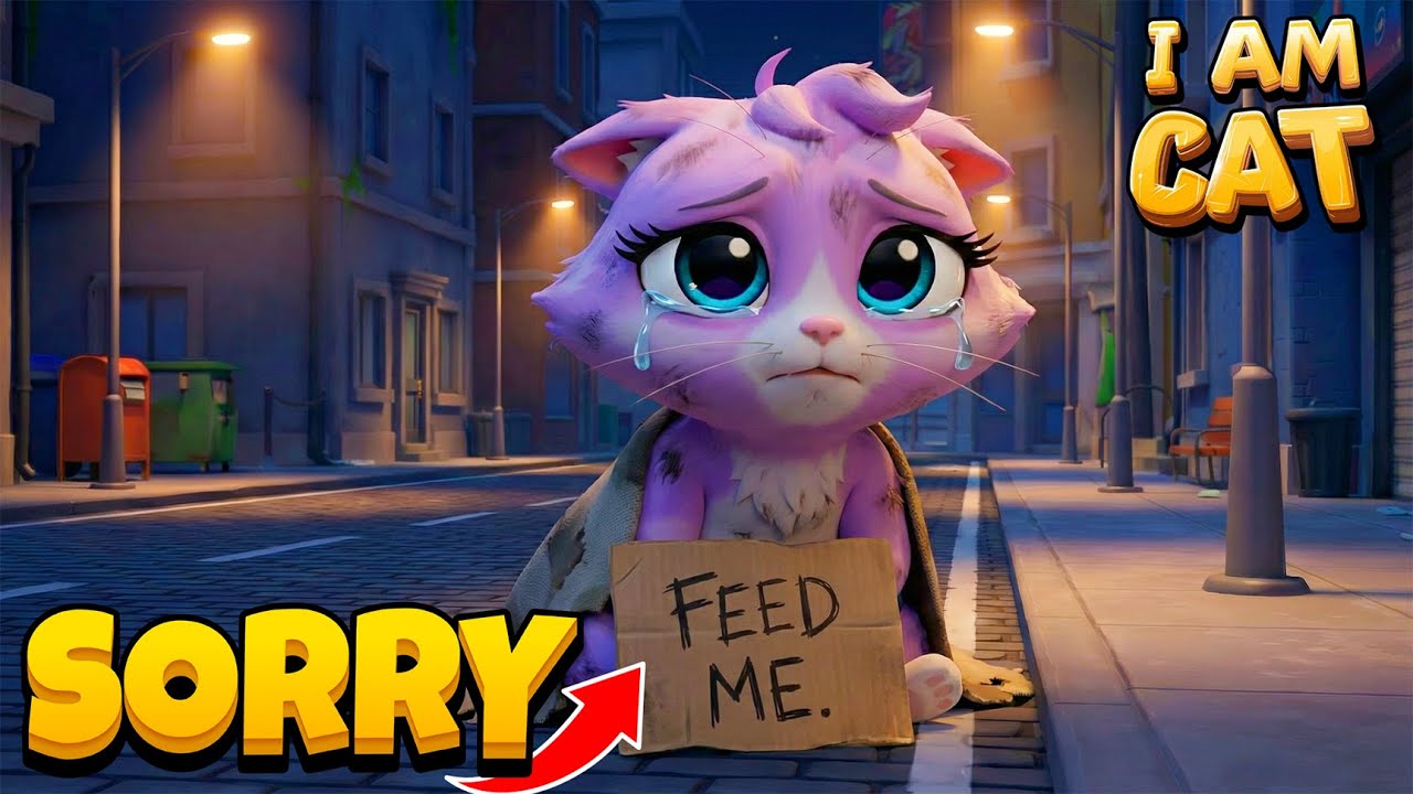 Я бездомный и одинокий... в игре I AM CAT VR!