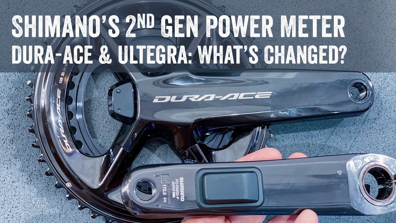 Новые измерители мощности Shimano R9200P/8100P: технические различия