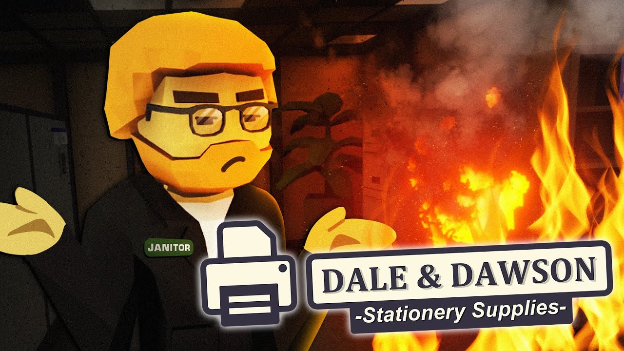 This Janitor is going to get us all FIRED in Dale and Dawson!