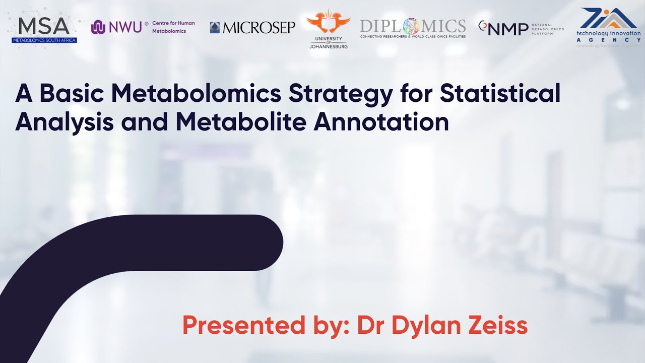 A Basic Metabolomics Strategy for Statistical Analysis and Metabolite Annotation.