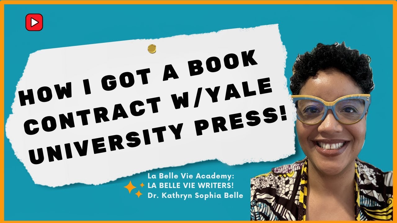 Как я получила контракт на издание книги в Yale University Press