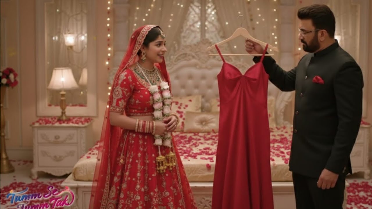 Aryavardhan Gives Anu A Romantic Dress On First Night || Tum Se Tum Tak || Upcoming Twist