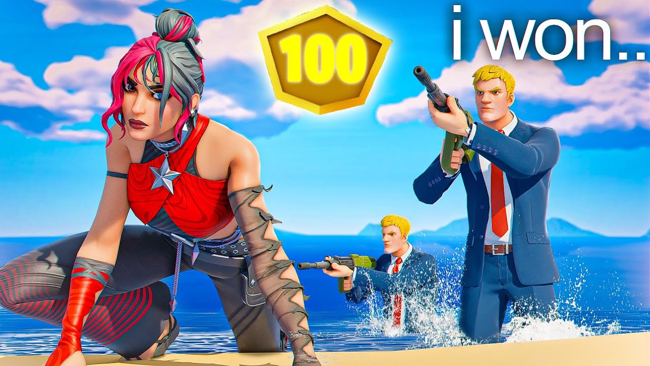 I Landed in The OCEAN for a Cash Cup..(and won)
