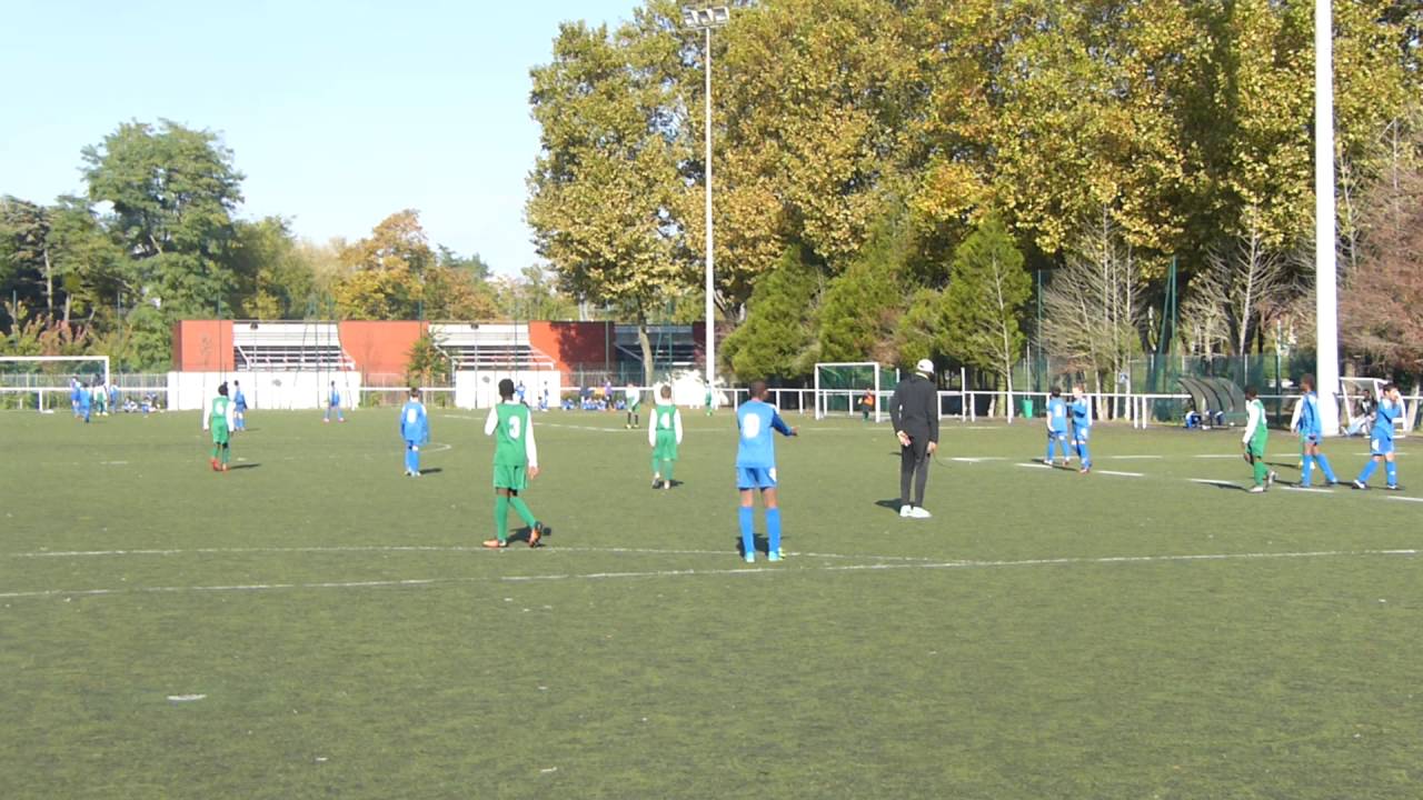 assoa u13  -  drancy (amical)2mt