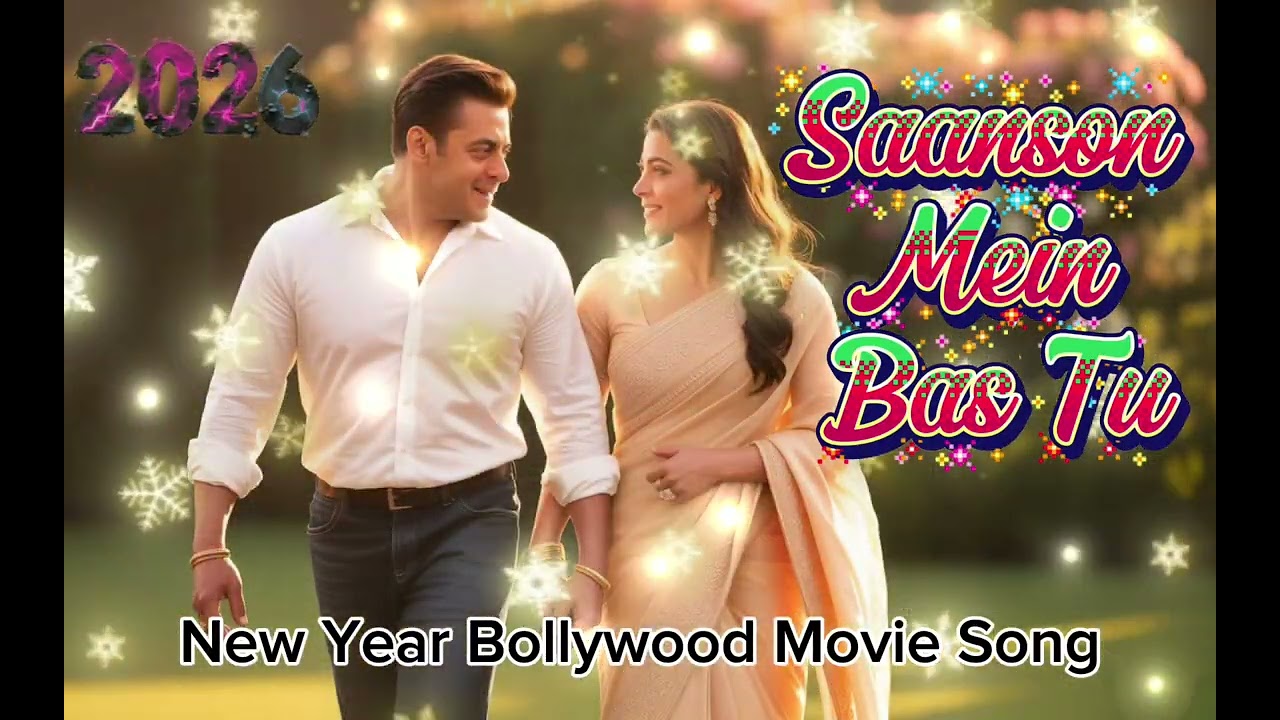"Saanson Mein Bas Tu💕| New Heart Touching| love Vibe & Romantic song 2026|Salman khan |Kajal devgan"
