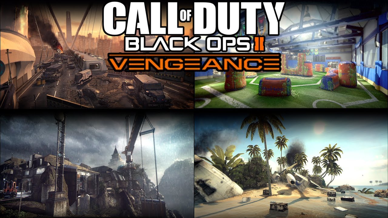 Call of Duty: Black Ops 2 - Online Matches 5 (Vengeance DLC)