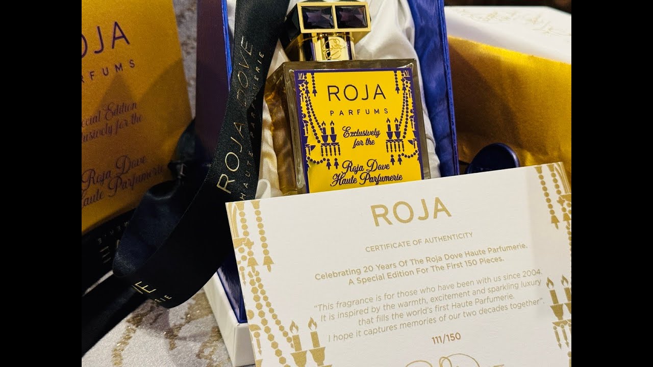 Roja Dove Haute Parfumerie 20 ( RDHP20 ) Better Then RDHP 15 ??