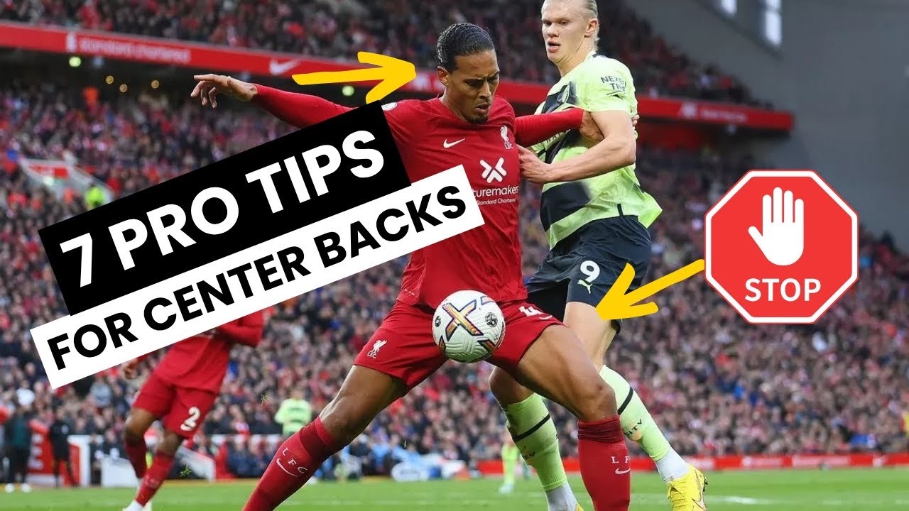 How to MASTER the CENTER BACK POSITION with 7 PRO TIPS