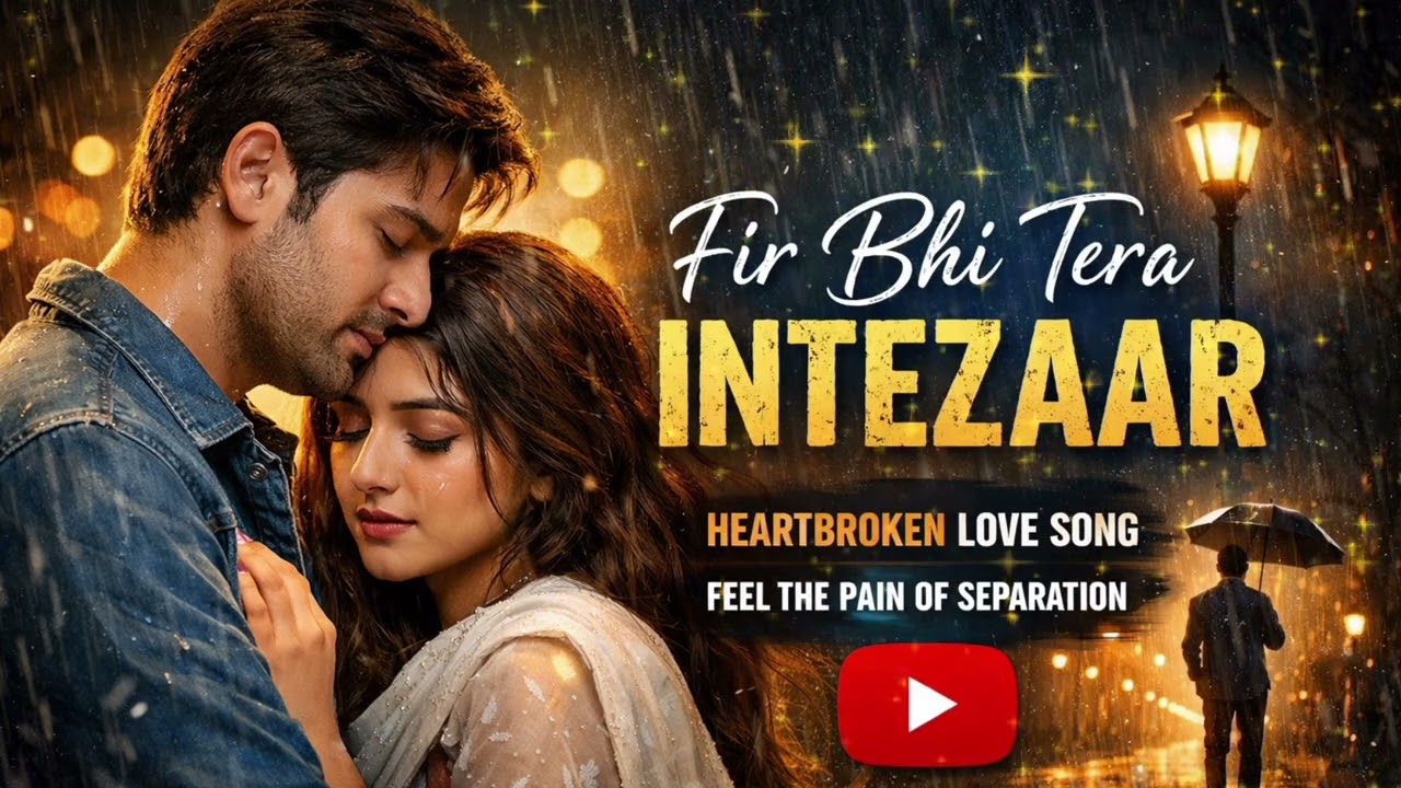 Fir Bhi Tera Intezaar ( Official -song )| @SSGSTUDIO14 | New Song 2026 ❤️💕