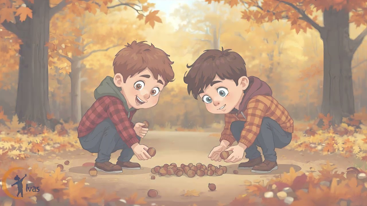 🍂 Carol si magia toamnei 🍂- Poveste de toamna educativa pentru copii - Ivas Education