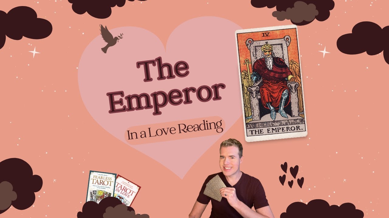 The Emperor in Love ❤️ 👑  | Tarot Card and its Significance in Relationships