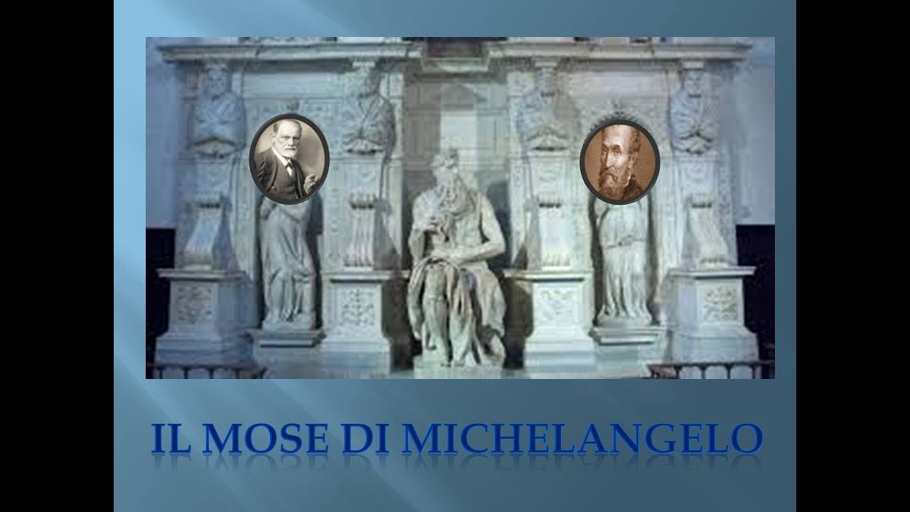 Il Mosè di Michelangelo e Freud - Psicanalisi e Arte  # 1