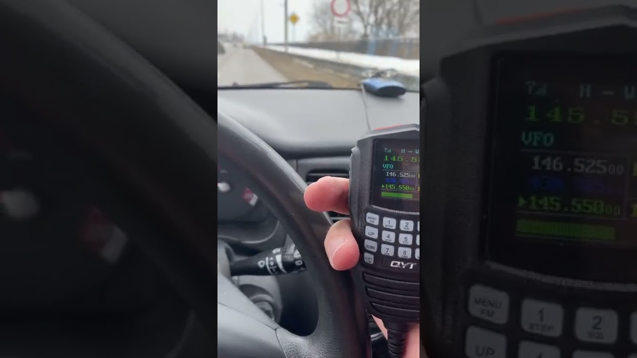 Удобная радиостанция QYT KT WP12