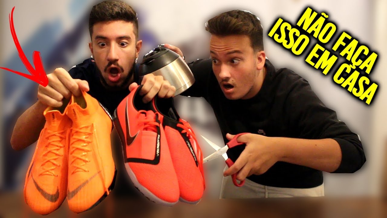 3 BURRICES QUE FAZEM COM A CHUTEIRA! - NÃO FAÇA ISSO EM CASA!