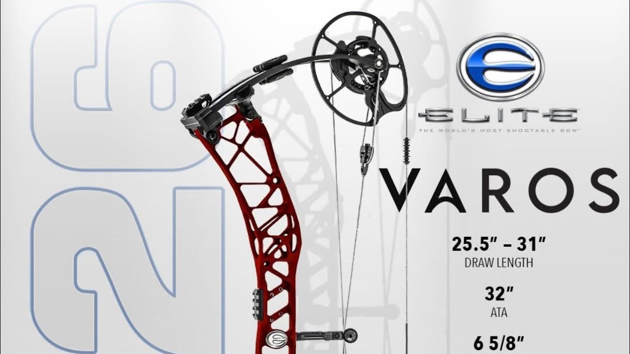 2026 Elite Varos!!  The bow to Keep!!