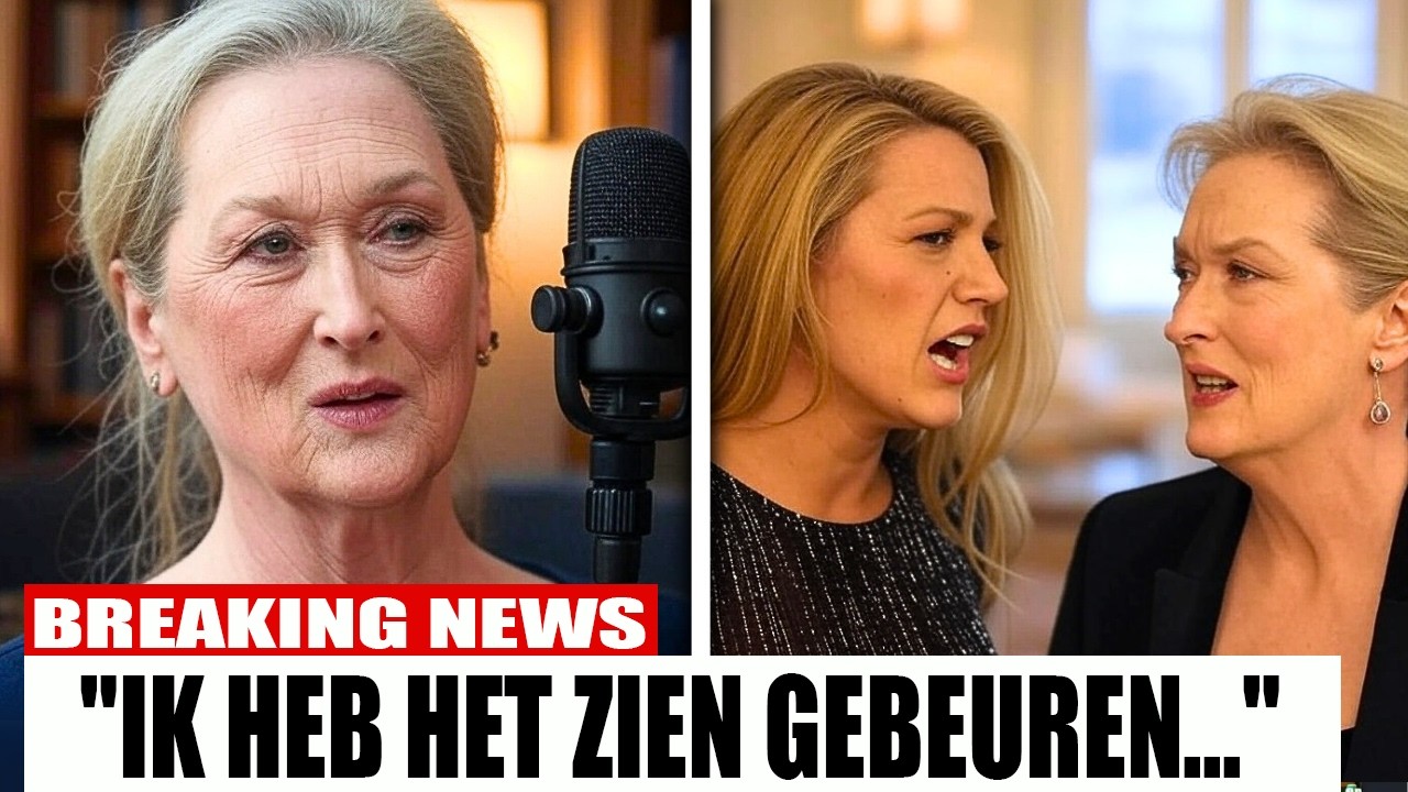 Meryl Streep ONTHULT EINDELIJK hoe Blake Lively haar uit haar eigen film probeerde te WISSEN_!