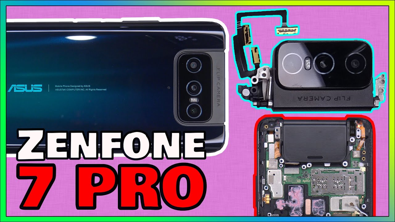 Видеообзор разборки и ремонта Asus Zenfone 7 Pro