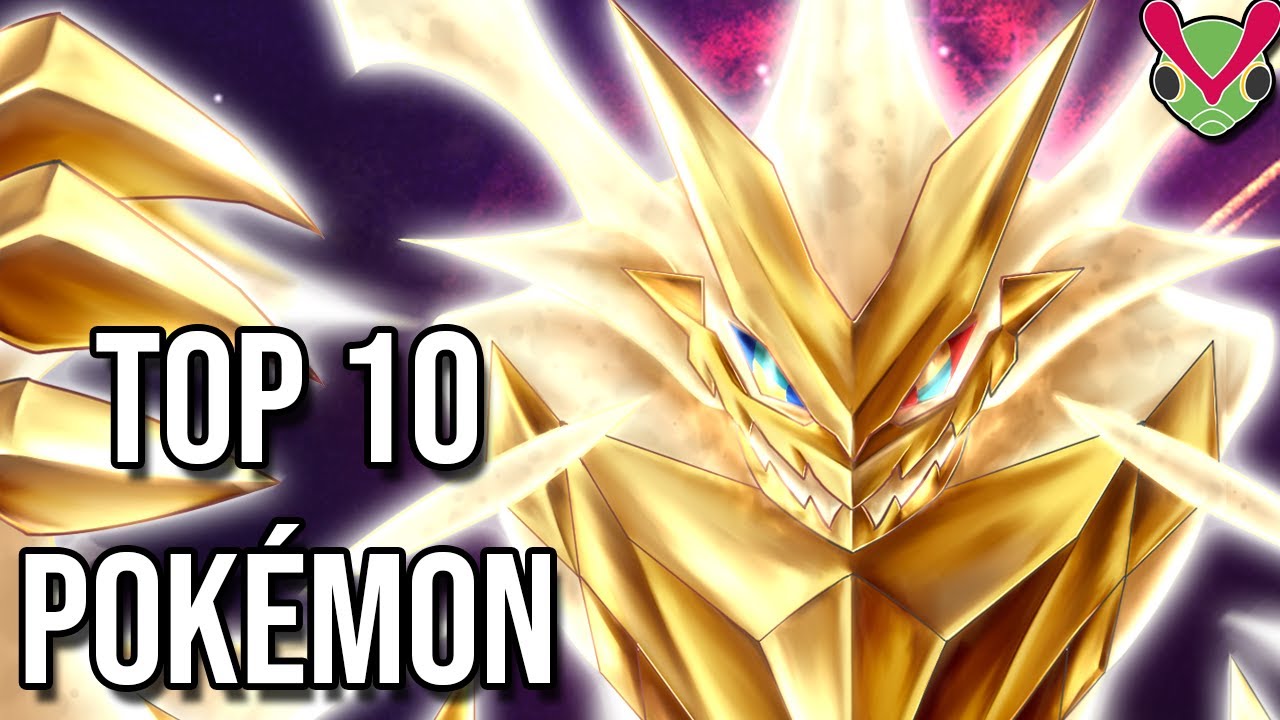 Los 10 Pokémon Más PODEROSOS de la Historia