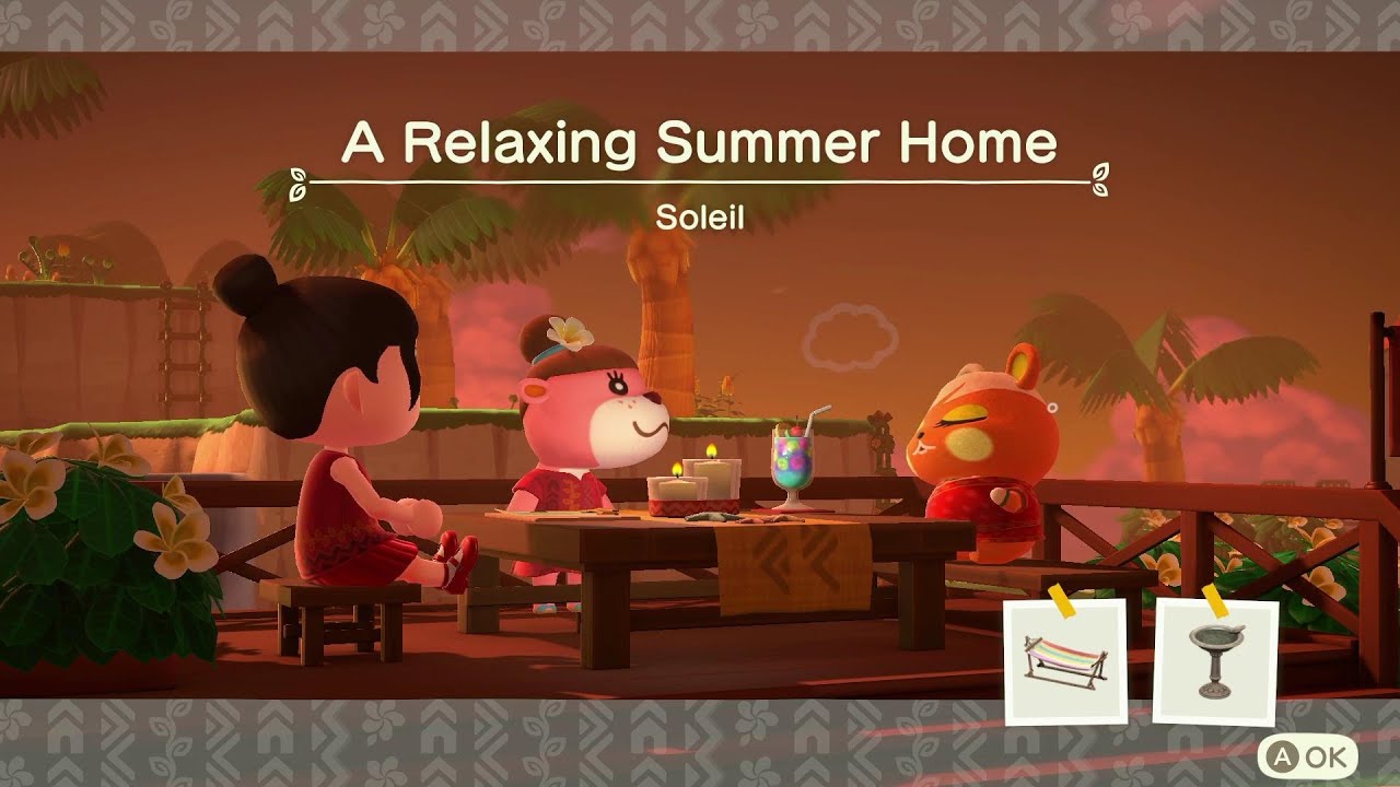 Happy Home Paradise Soleil: A Relaxing Summer Home
