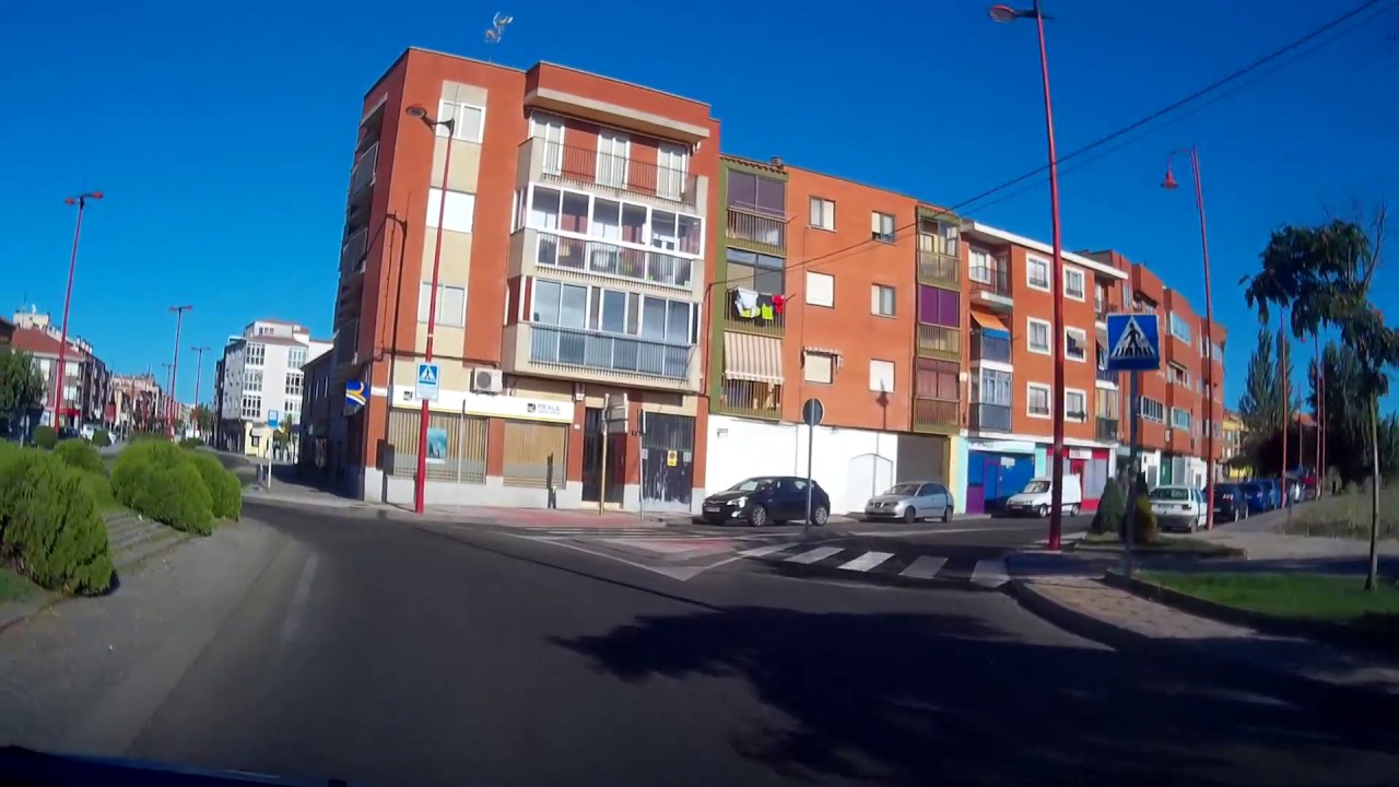 Llegada a Santa Marta de Tormes