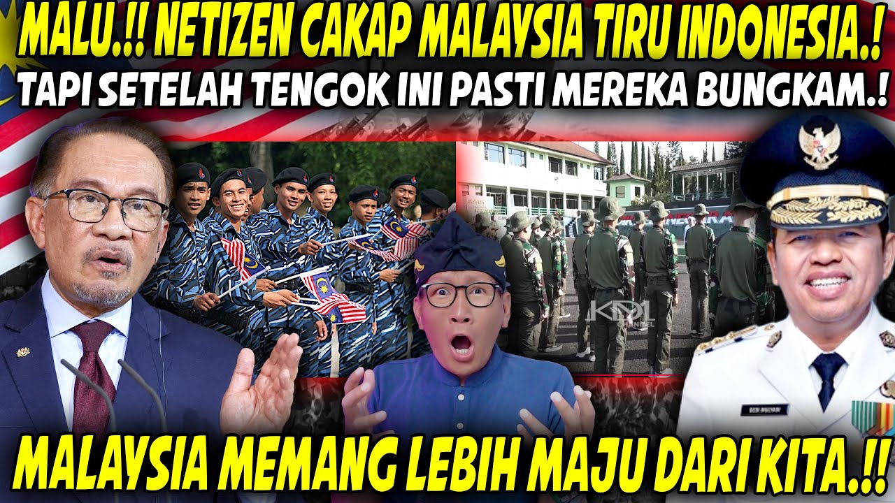 MALU.!! MALAYSIA CONTOH INDONESIA BAB INI.!! NETIZEN SOMBONG .!! LEPAS TAU FAKTA INI MEREKA TERDIAM!