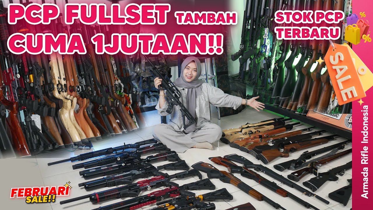 LEBIH MURAH!! Update HARGA PCP ADA 900RIBU FULLSET + RP 1JUTAAN!! Harga senapan angin PCP TERJANGKAU