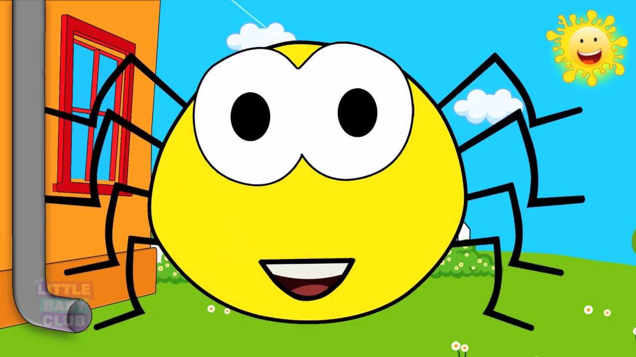 Incy Wincy Spider Nursery Rhyme