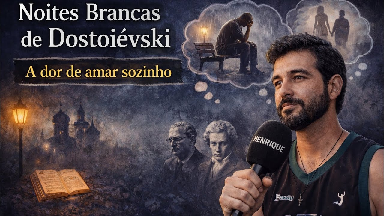 Noites Brancas de Dostoiévski: a dor de amar sozinho