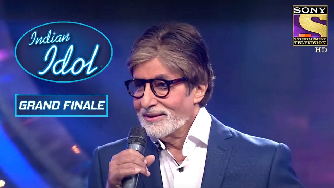 Amitabh जी ने दिया एक Dashing Entry! | Indian Idol Season 8 | Grand Finale