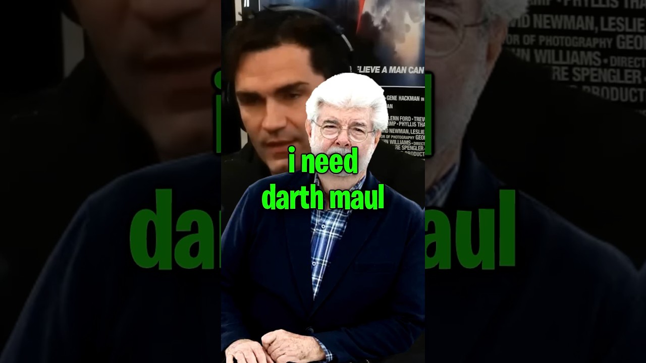 George Lucas Calls Sam Witwer #starwars