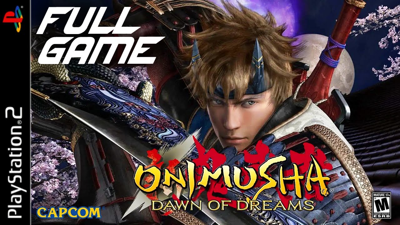 Onimusha Dawn of Dreams - Full PS2 Gameplay Walkthrough | FULL GAME (PS2 Longplay)
