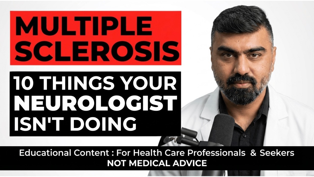 Multiple Sclerosis & Vitamin D: Beyond Suppression (The Clinical Protocol)
