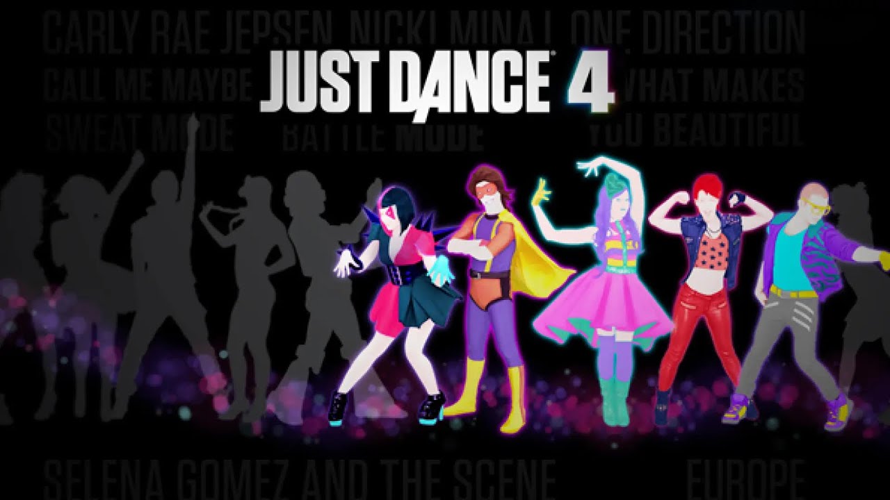 Just Dance 4 tea party training 25min 