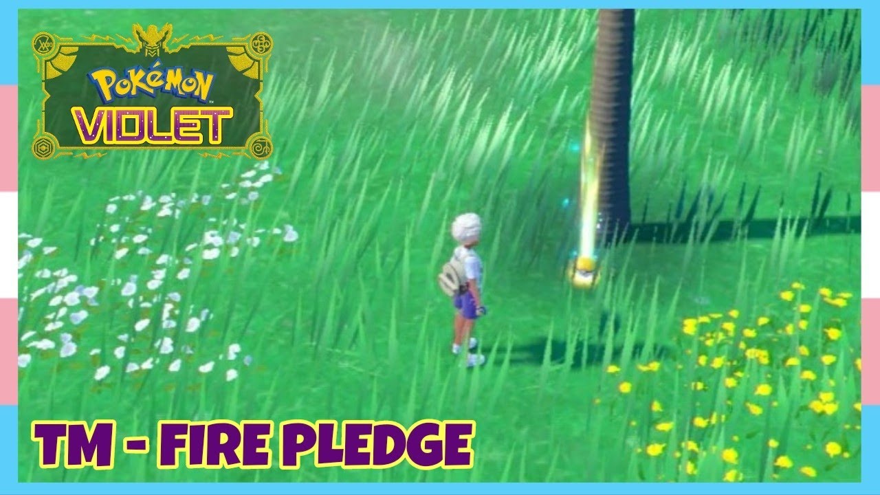 Where To Find TM Fire Pledge In Pokemon Scarlet & Violet | Location Quick Guide