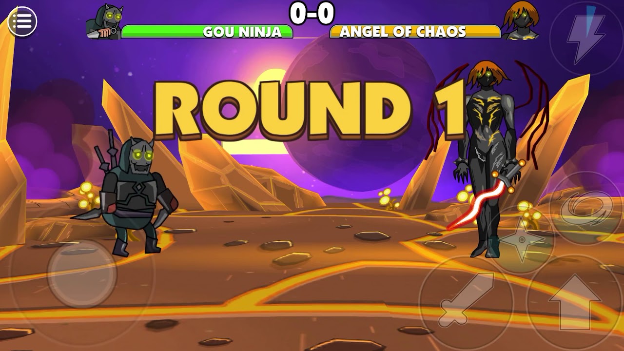 Blackmoor 2 PvP Gou Ninja VS Angel of Chaos